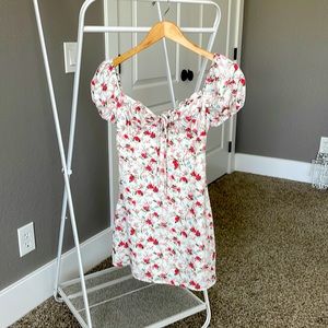 SHEIN floral mini dress